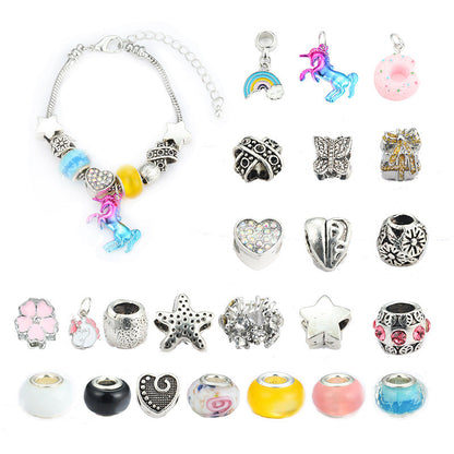 🎅Early Xmas Sale 46% OFF💥DIY 24 Days Christmas Countdown Calendar Bracelets Set