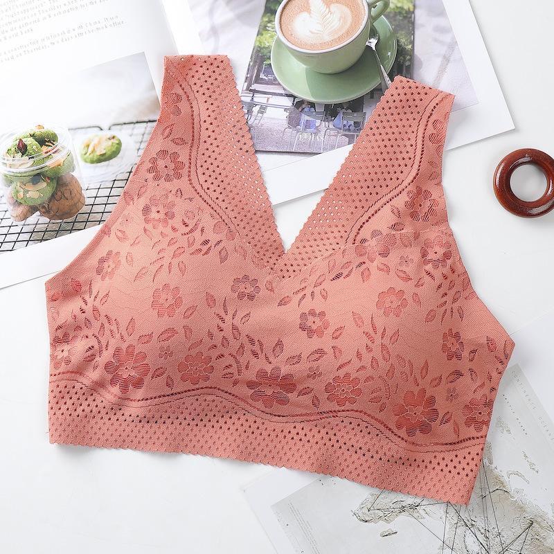 🔥Buy 1 Get 2 Free (3PCS) - Comfortable & Convenient Front Button Bra