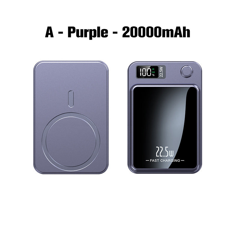 🎁Hot Sale 49% OFF🔥🔋Portable Magnetic Wireless Power Bank
