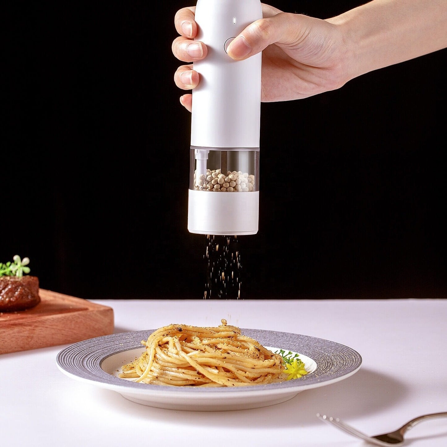 ⏰Christmas Limited-Time Offer🎄Electric Salt & Pepper Grinder