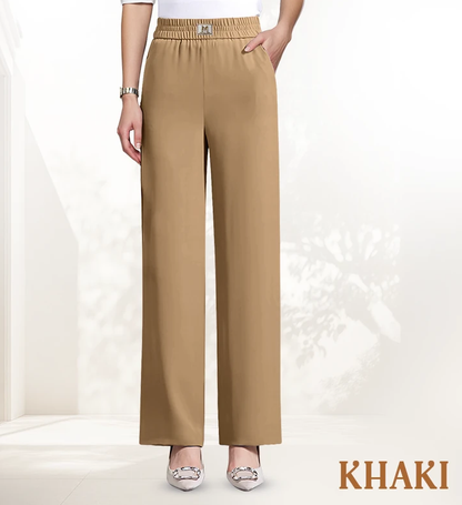 👖Three Lengths Available🌷LAST DAY SALE 60% OFF!!💥Perfect Drape High Rise Pull-On Stretch Pants