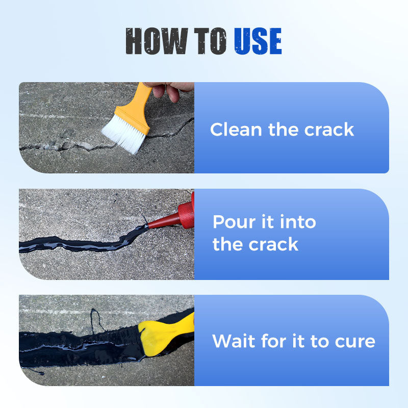⏰Limited Sale 49% OFF 🌿💧Heavy-Duty Concrete Crack Repair Adhesive