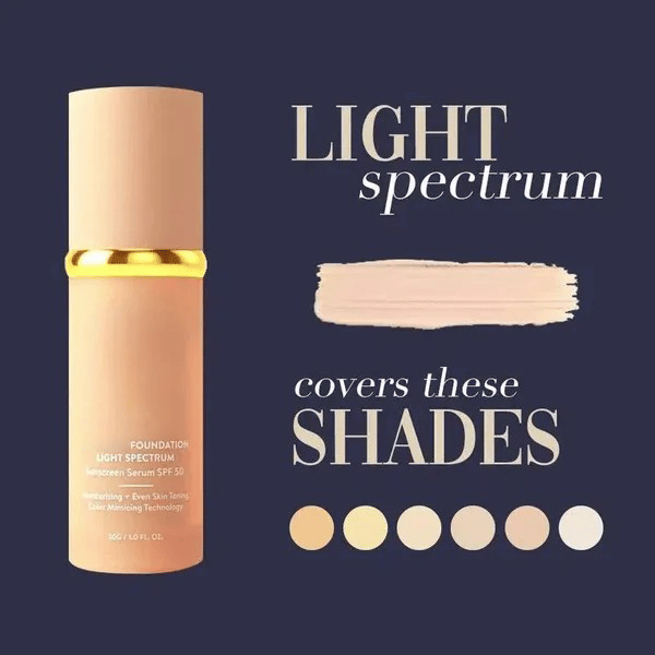 🔥LAST DAY SALE 50% OFF✨⚡ 50K+ SOLD! 🎁4-in-1 Perfecting Foundation – High Coverage, SPF & All-Day Hydration 🤍✨