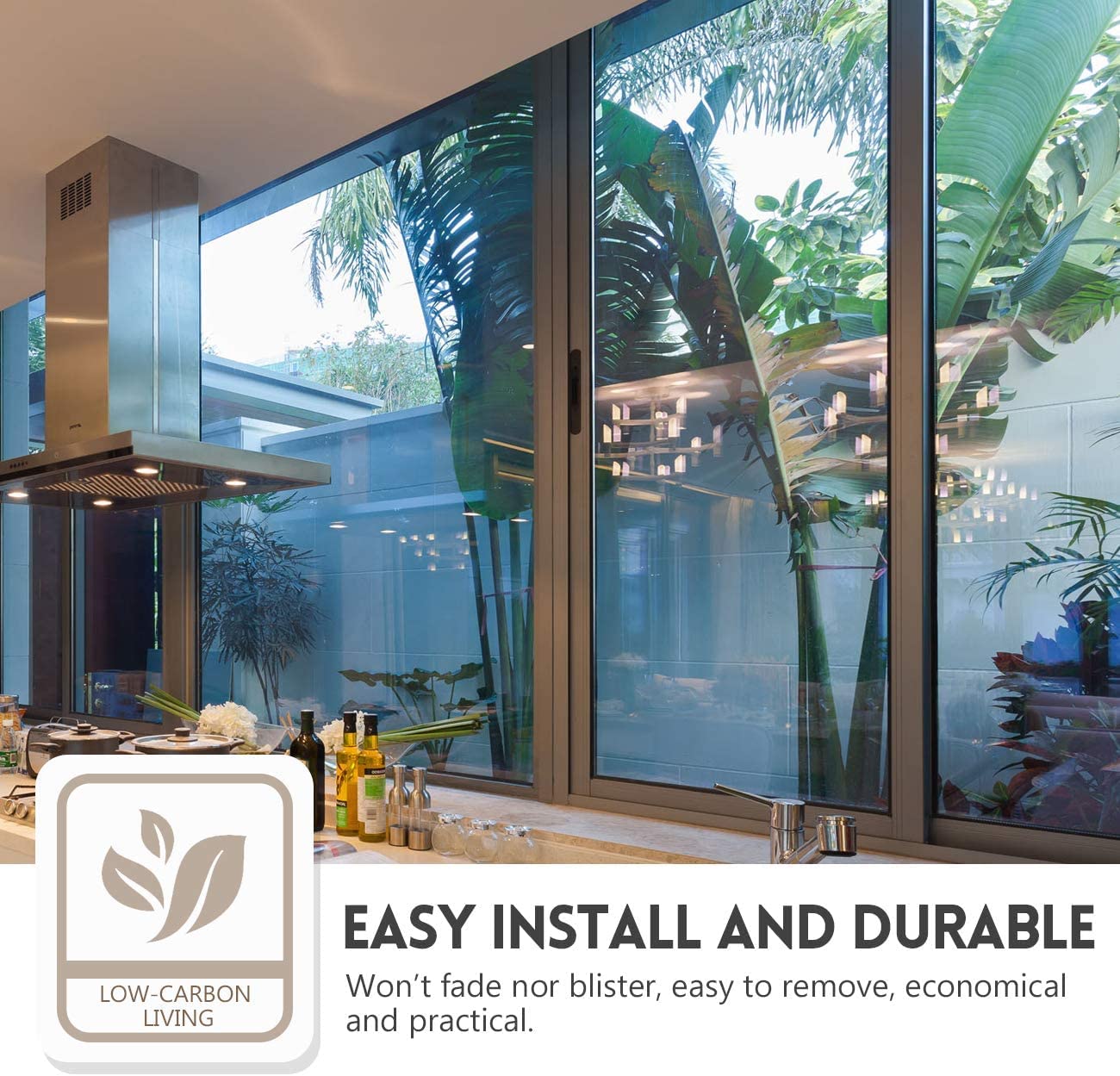 🔥Last Day BUY 2 GET 1 FREE!!💥Privacy Sun Blocking Anti UV Reflective Window Film