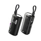 🔥2025 HOT SALE🔥 Portable Charger with Built-In Cables 5000mAh Power Bank Fast Charging