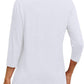 NEW🔥 Women's V Neck 3/4 Long Sleeve  Loose Fit  Tops