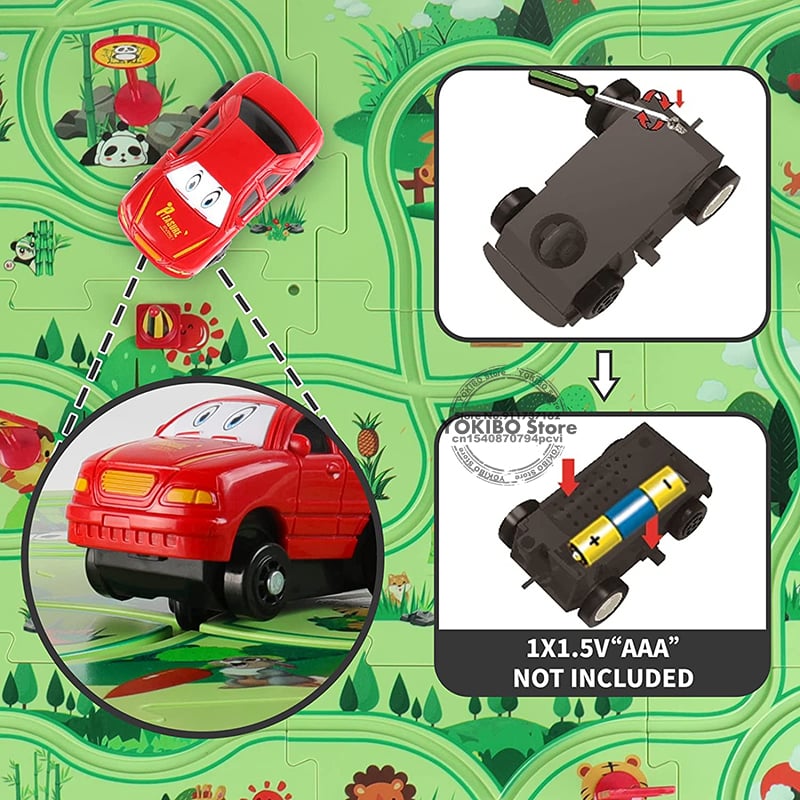 💥 HOT SALE 60% OFF! 🚀 Educational puzzle and circuit game for children 🧩🎉