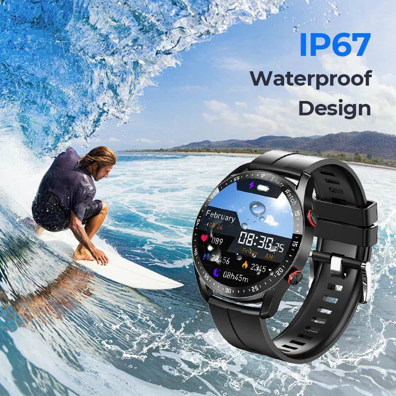 🏃Intelligent Sports Watch: Pro Health Tracking ⚕️ – Fit for Daily & Workout Use
