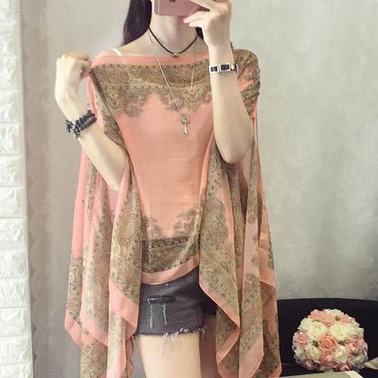 💐French Sun Protection Shawl