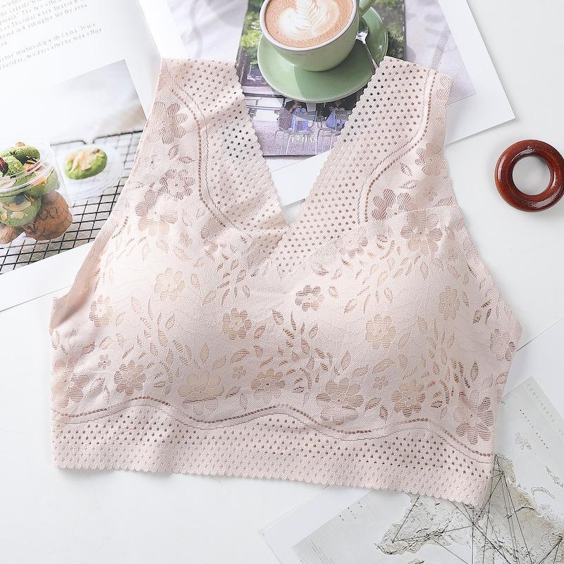 🔥Buy 1 Get 2 Free (3PCS) - Comfortable & Convenient Front Button Bra