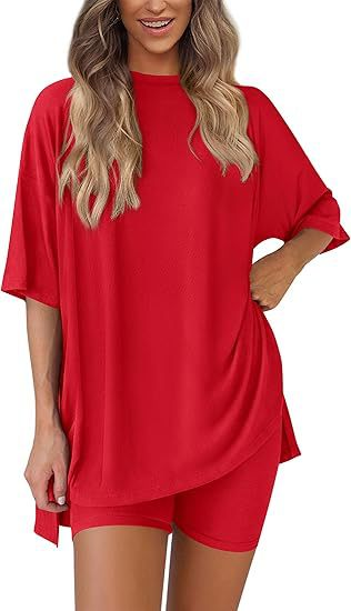 💞2025 New Products 50% Off💞Casual loose two-piece set💃