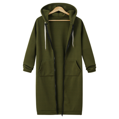 🥳LAST DAY SALE 49% OFF🍂Women Casual Zip up Fleece Hoodies🔥