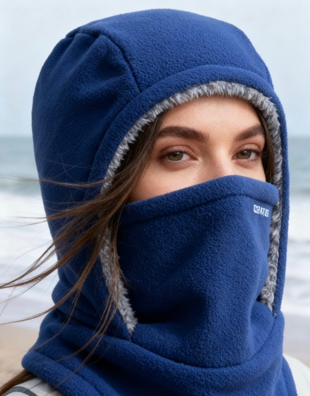 🔥Last Day Sale 50% OFF🔥Unisex Winter Warm Neck Mask Ear Protection One Piece Hat