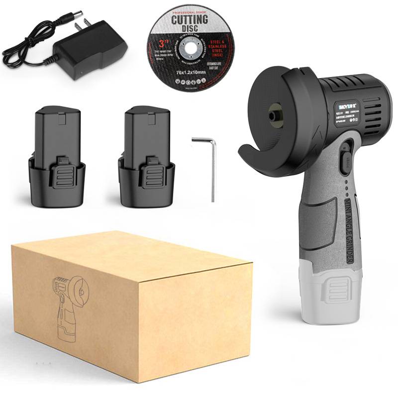⏳Time-limited Special🧰12V Mini Angle Grinder with Cutting Disc🚀Free shipping