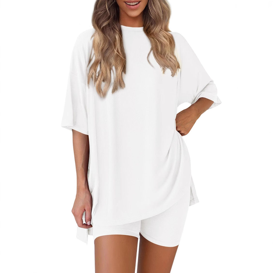 🍧Summer Hot Sale 50%OFF💞Women's Summer Casual loose two-piece set