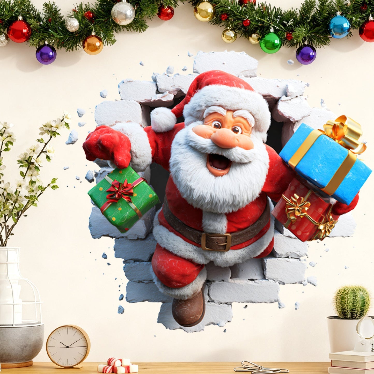 🎁Christmas Sale 70% OFF!!🔥🎅Christmas Creative Wall Sticker
