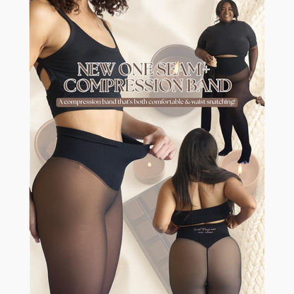 🔥LAST DAY SALE 50% OFF!!⚡50K+ SOLD!❄️One-Seam Shaping Fleece Leggings✨✨Stay Warm.Look Snatched. 💕
