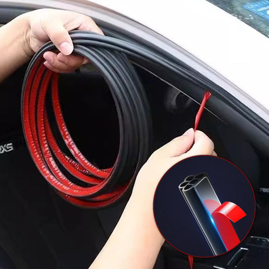 🔥New Year promotion with 50% discount and Free Shipping🔥Car Noise Reduction Dust-proof Rubber Seal Strip