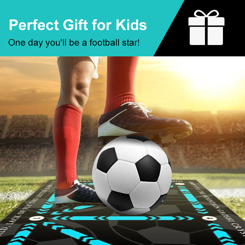 ⚽ 50% OFF NOW! 🔥 Non-Slip Football Training Mat - Durable & Portable, Perfect for Footwork Drills Anywhere ✨