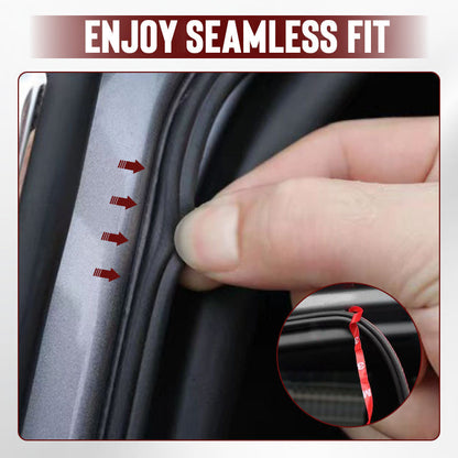 🔥New Year promotion with 50% discount and Free Shipping🔥Car Noise Reduction Dust-proof Rubber Seal Strip
