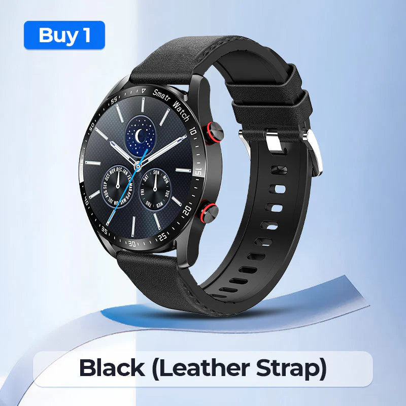 🏃Intelligent Sports Watch: Pro Health Tracking ⚕️ – Fit for Daily & Workout Use