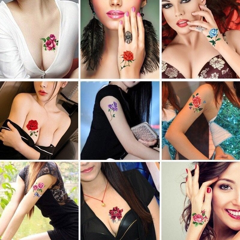 ❤️Trendy 3D Tattoo Stickers 50 PCS