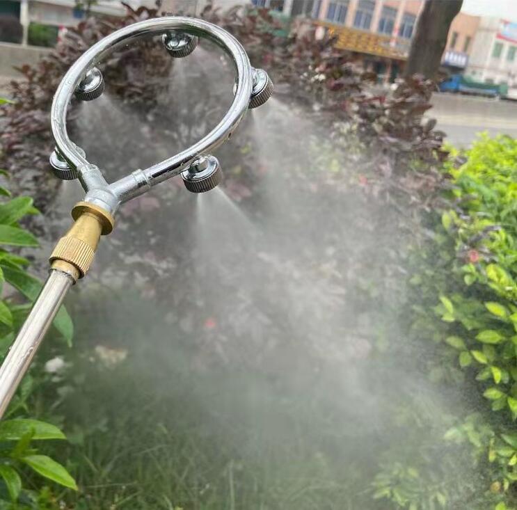 Multifunctional Annular High Pressure Atomizing Stainless Steel Sprayer