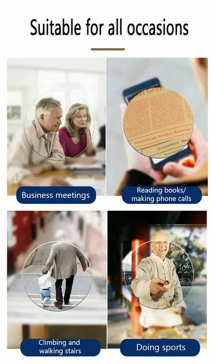 🔥BUY 2 GET 2 FREE - (4 PCS & FREE SHIPPING)🔥Color-changing anti-blue light presbyopia glasses