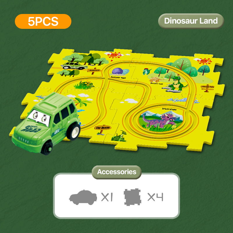 💥 HOT SALE 60% OFF! 🚀 Educational puzzle and circuit game for children 🧩🎉