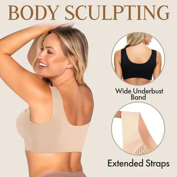 🔥Buy 2 Get 1 Free | Comfortable & Supportive Push-Up Bra (3 PCS)