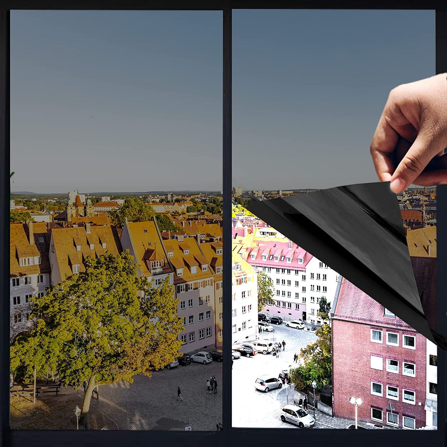 🔥Last Day BUY 2 GET 1 FREE!!💥Privacy Sun Blocking Anti UV Reflective Window Film
