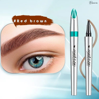 🎉 Incredible Offer 80%OFF🔥Buy 1 Get 1 Free💎Waterproof & 4 Tips for Natural Brows!