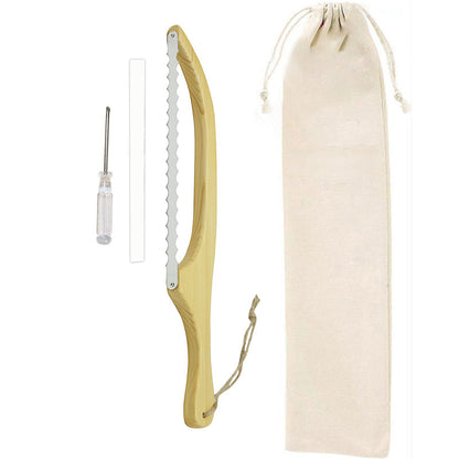 Homemade Bread & Toast Cutter Knife🍞