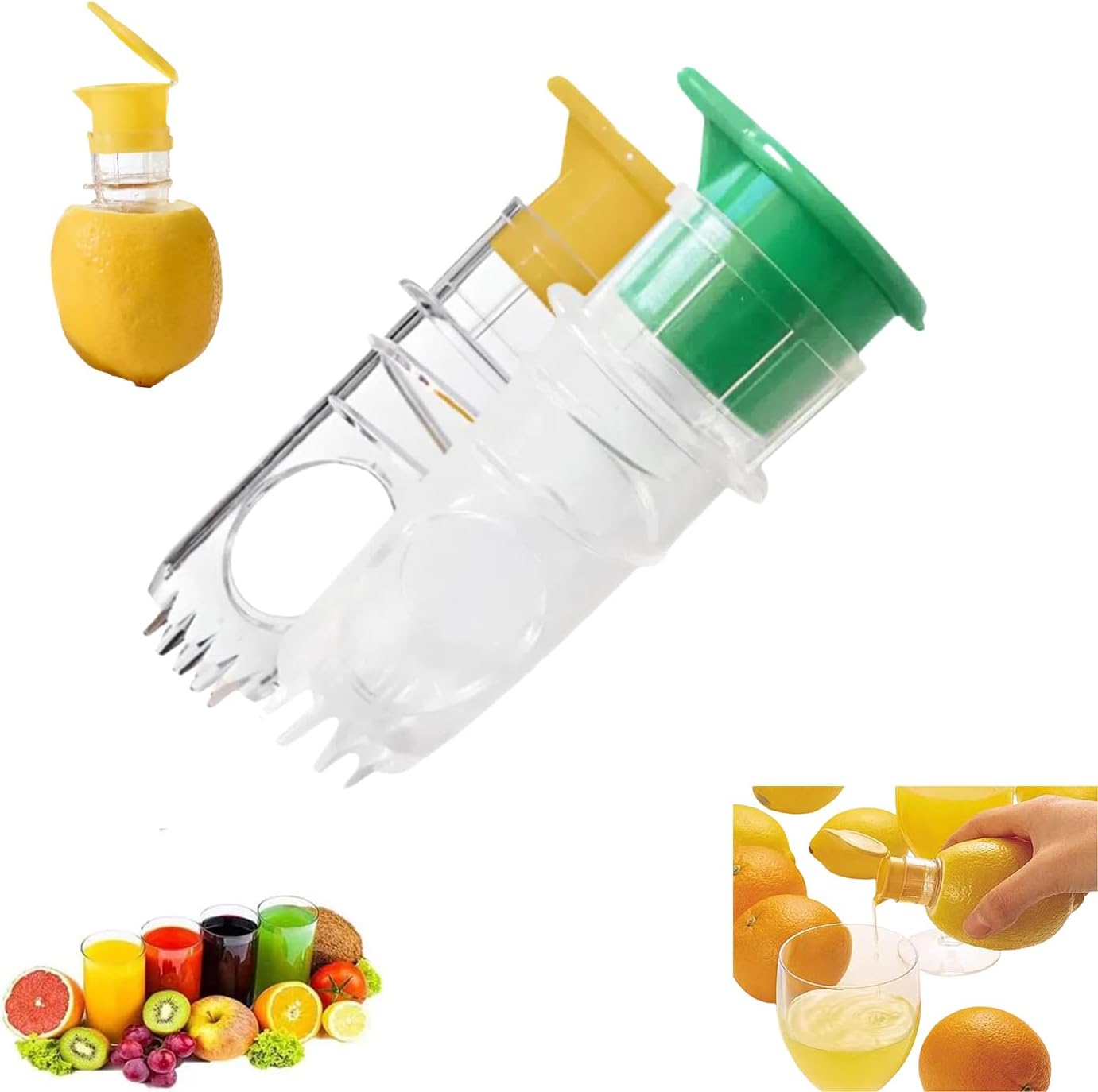 2025 New Screw-Top Lemon Squeezer 🍋✨BUY 2 GET 1 FREE