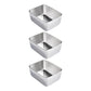 🔥LAST DAY 49% OFF-Stainless Steel Square Plate（With Lid）