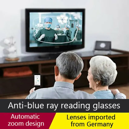 🔥BUY 2 GET 2 FREE - (4 PCS & FREE SHIPPING)🔥Color-changing anti-blue light presbyopia glasses