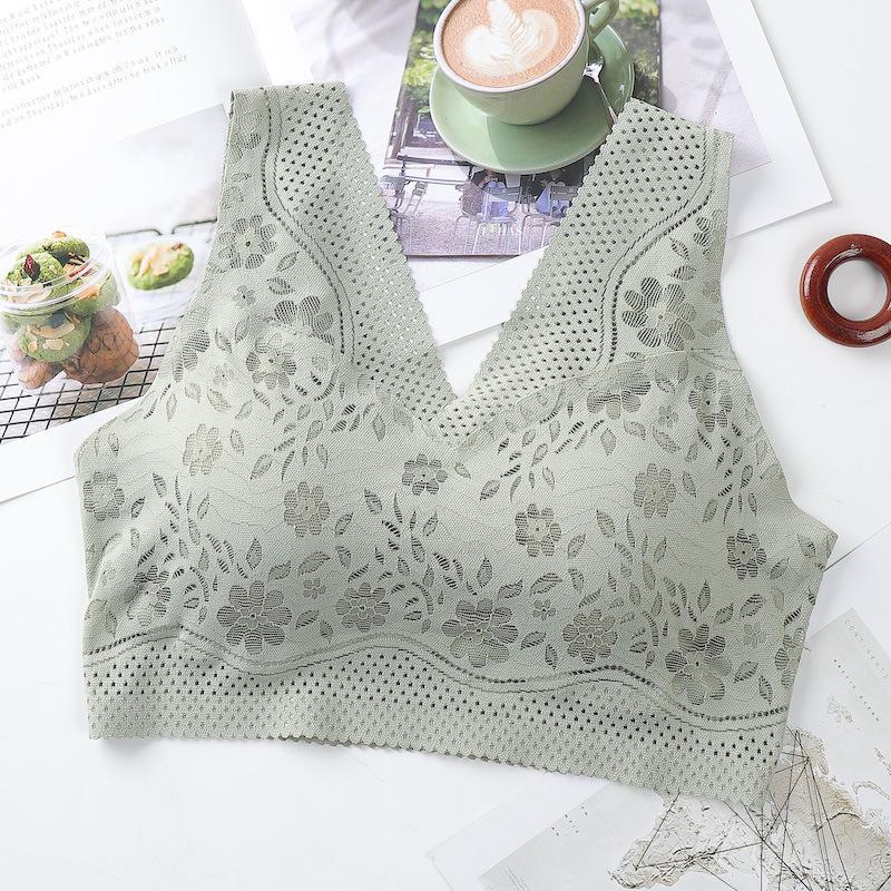 🔥Buy 1 Get 2 Free (3PCS) - Comfortable & Convenient Front Button Bra