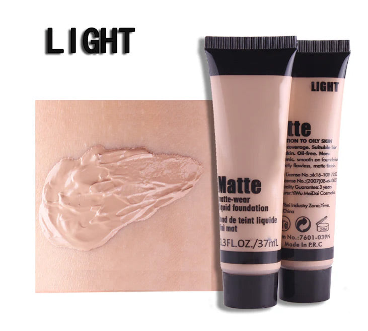 ✨BUY 1 GET 1 FREE✨Waterproof Concealer Matte-wear Liquid Foundation💗