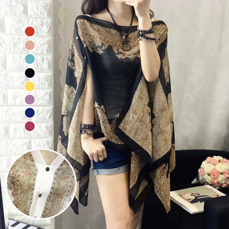 💐French Sun Protection Shawl