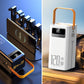 ⛺Outdoor Portable Fast Charging Power Bank with LED Light