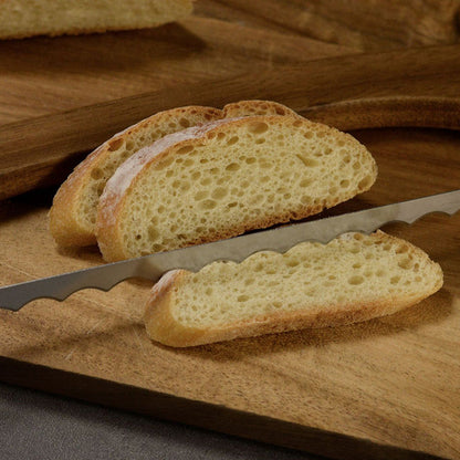 Homemade Bread & Toast Cutter Knife🍞