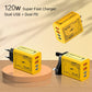 ⚡[Practical Gift] 120W Multiple-Ports Fast Charger⚡