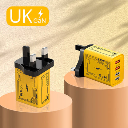 [Practical Gift] 65W & 120W Multiple-Ports Fast Charger