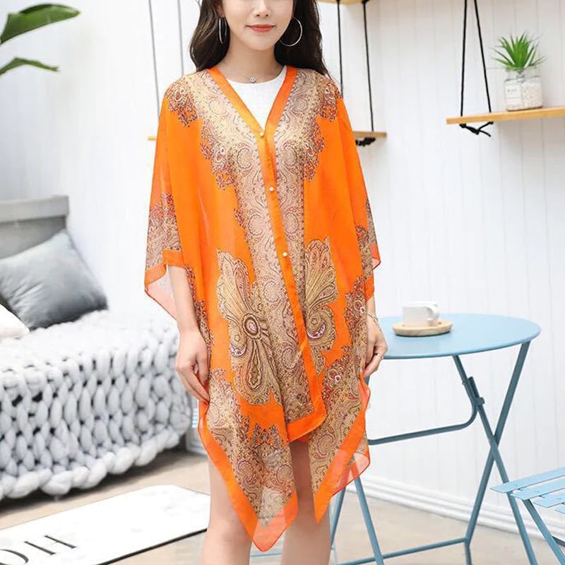 💐French Sun Protection Shawl