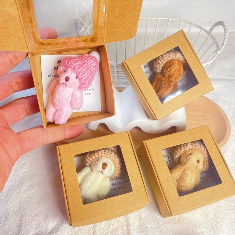🎁Hot Sale ONLY £9.99 TODAY!!🧸✨Little Bear in Box, My Little Worry Bear