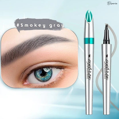 🎉 Incredible Offer 80%OFF🔥Buy 1 Get 1 Free💎Waterproof & 4 Tips for Natural Brows!