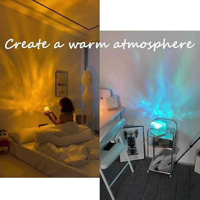 🥳 Mega Sale🏆62% OFF -🎉🎉Keyora Aurora Dreamscape Projector🌌