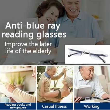 🔥BUY 2 GET 2 FREE - (4 PCS & FREE SHIPPING)🔥Color-changing anti-blue light presbyopia glasses
