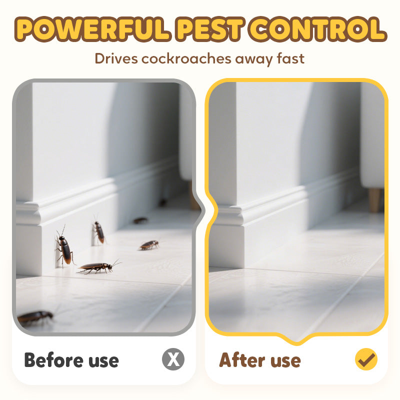 💥LAST DAY BUY 1 GET 1 FREE!!💥Powerful Cockroach Repellent Gel Beads
