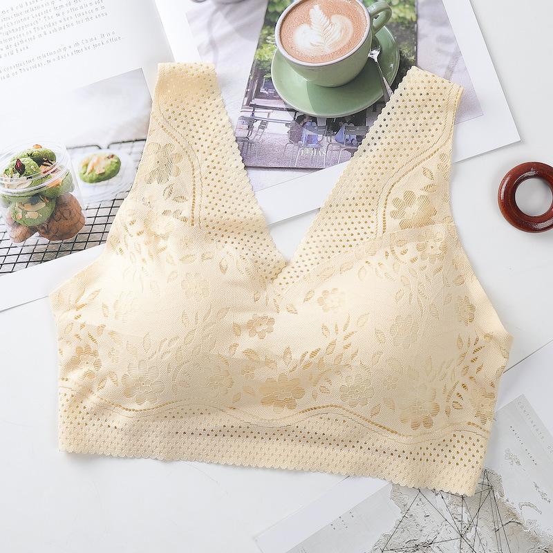 🔥Buy 1 Get 2 Free (3PCS) - Comfortable & Convenient Front Button Bra